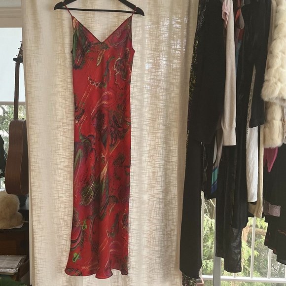 Natori Other - Natori long red  chemise, size XS - S